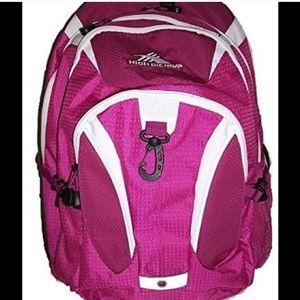 High Sierra backpack